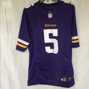Minnesota Vikings Teddy Bridgewater Jersey!